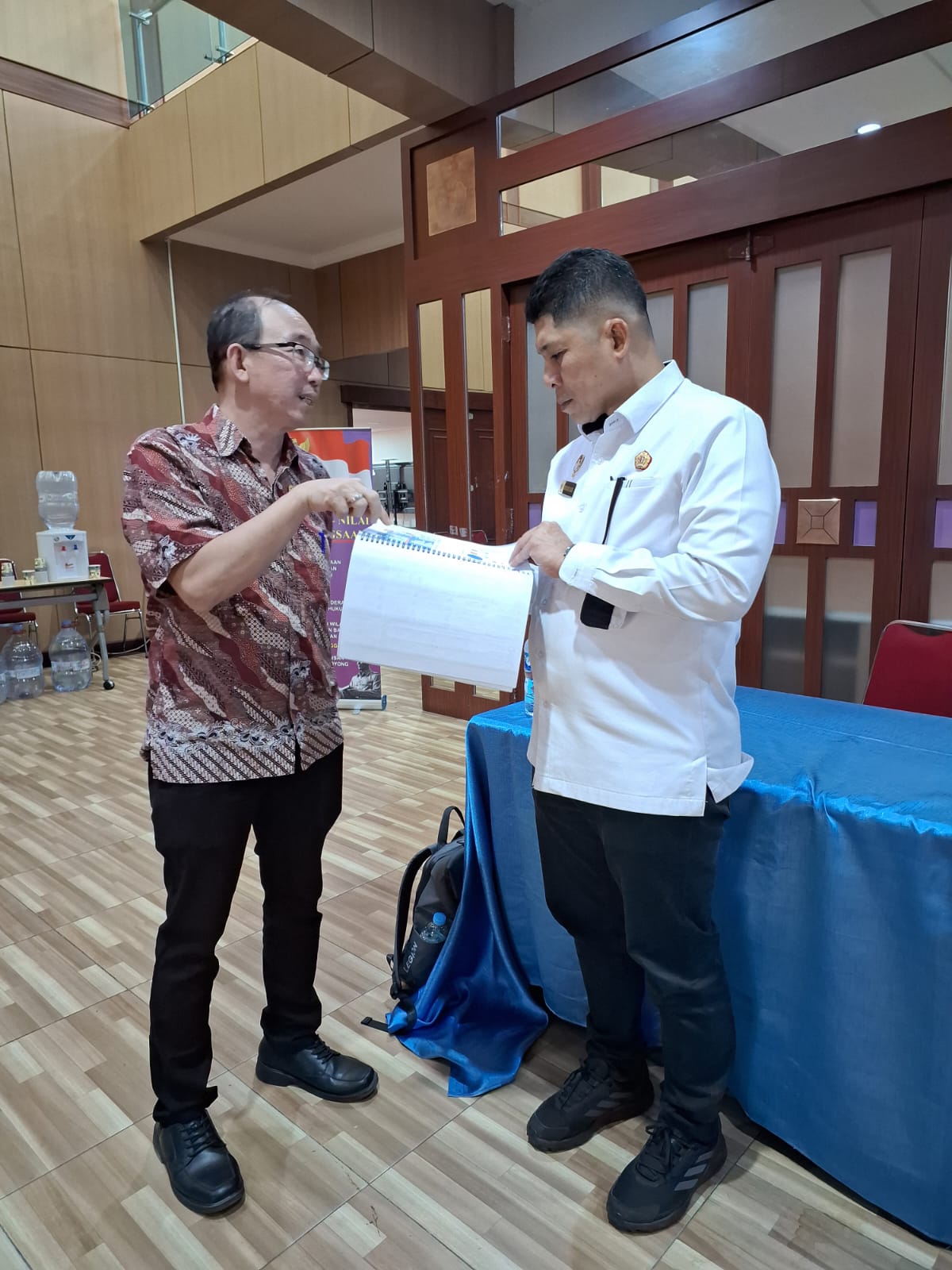Ketua DPD II IPK Dumai Patrik Tatang Membawa Kiprah Ke Lemhannas.