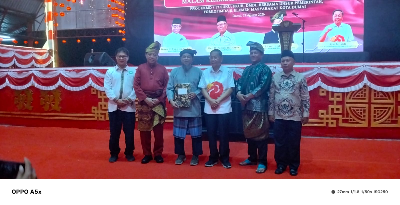Ayu Junaidi Tegaskan Persatuan Jadi Kekuatan Utama Membangun Dumai