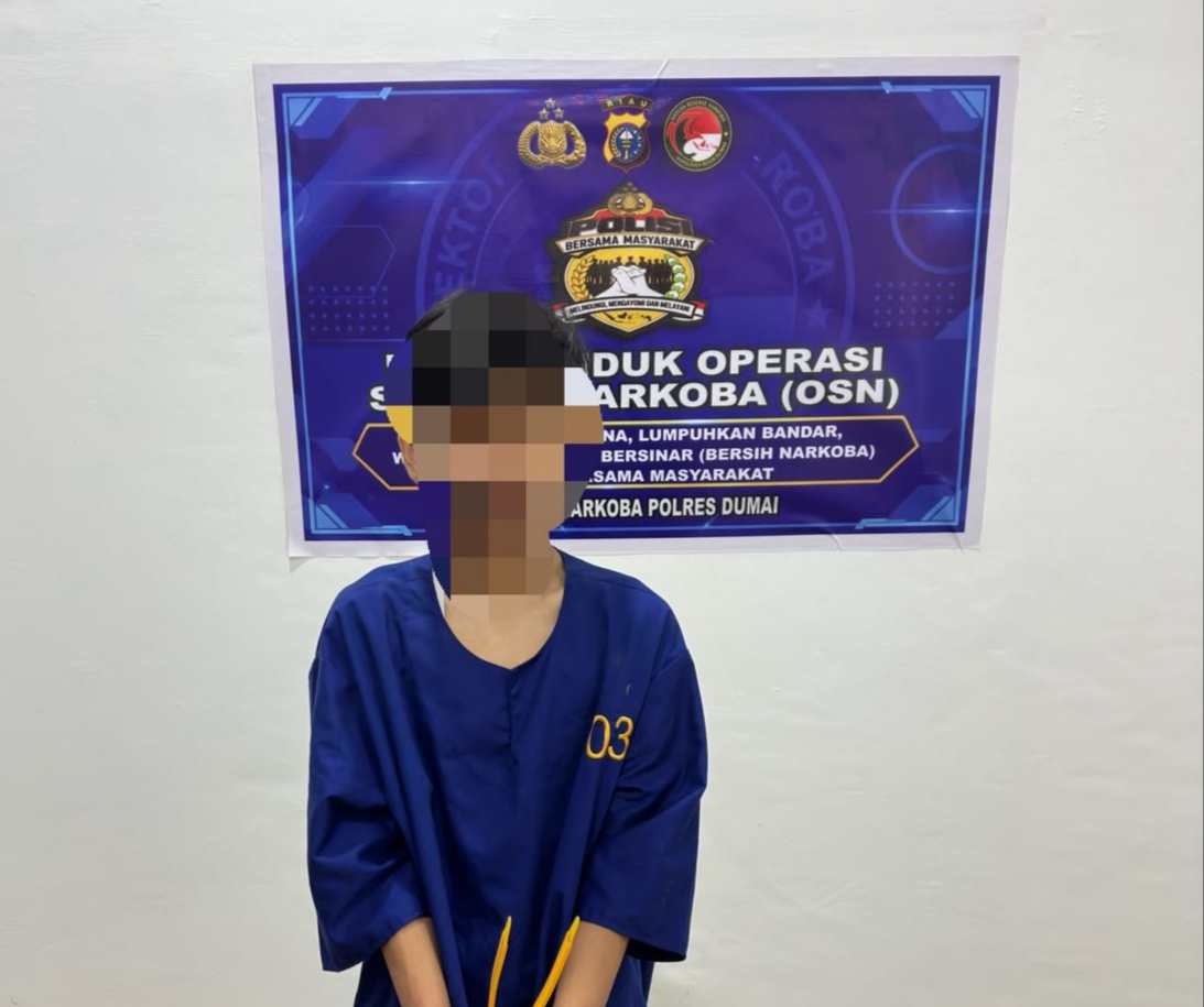 Polres Dumai Ungkap Kasus Dugaan Peredaran Pil Ekstasi, Seorang Pria Diamankan