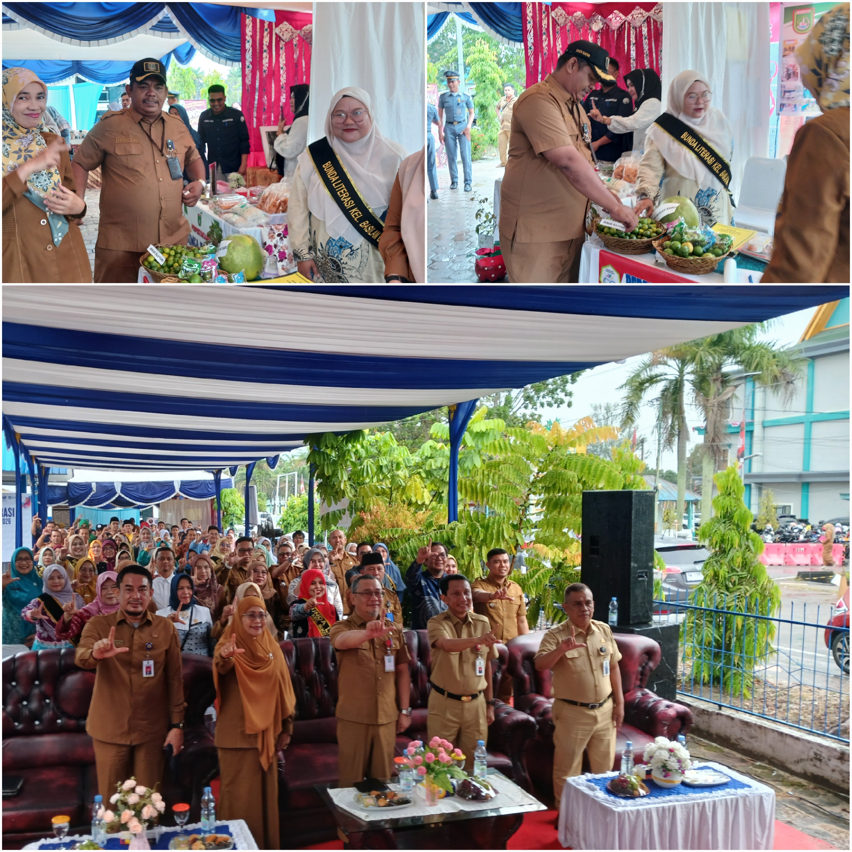 Lurah Arianto Hadiri Festival Literasi Dumai