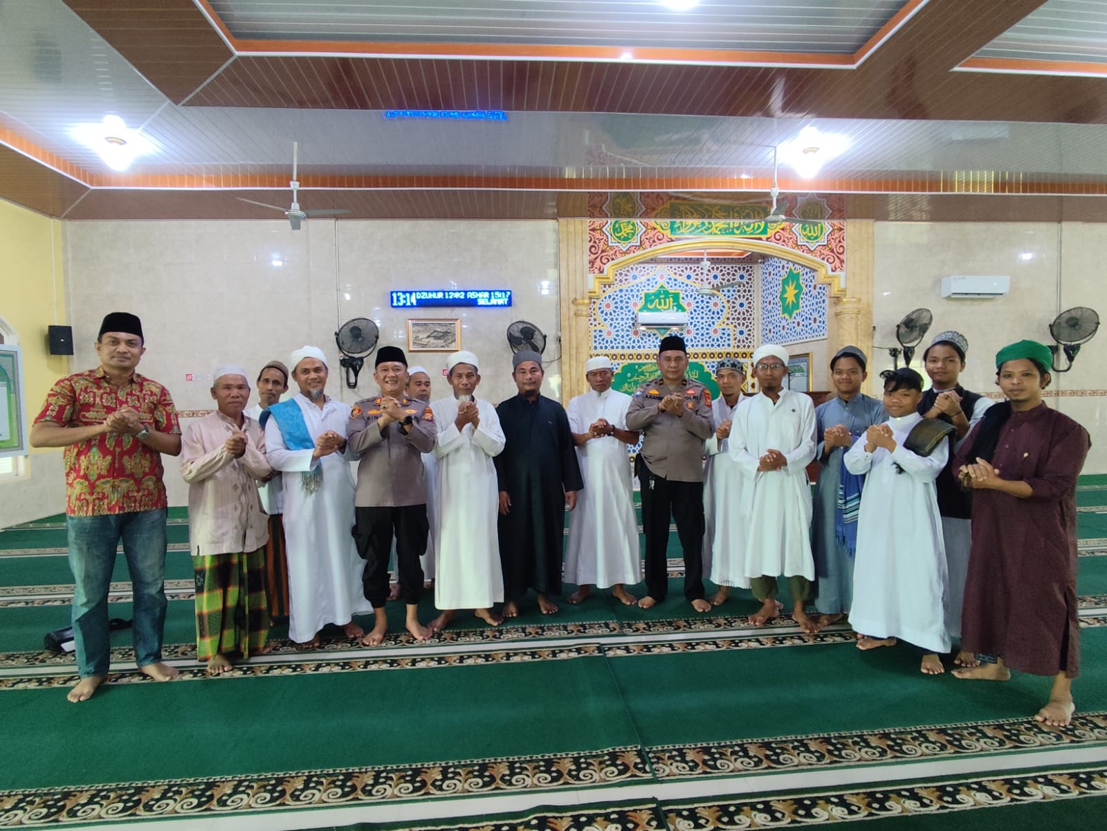 Jumat Keliling AKP Rhino Handoyo, Ada Keluhan Warga yang Mencuat