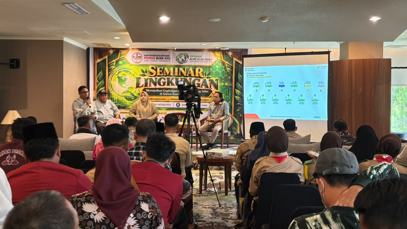 Kilang Pertamina Dumai Klaim Pelaporan Lingkungan Transparan, Pengawasan dan Data Lapangan Jadi Kunci