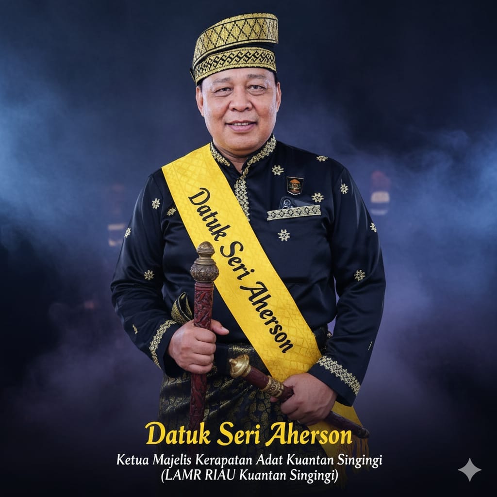 Ketua MKA LAMR Kuansing Aherson Dukung Operasi PETI Merah Putih