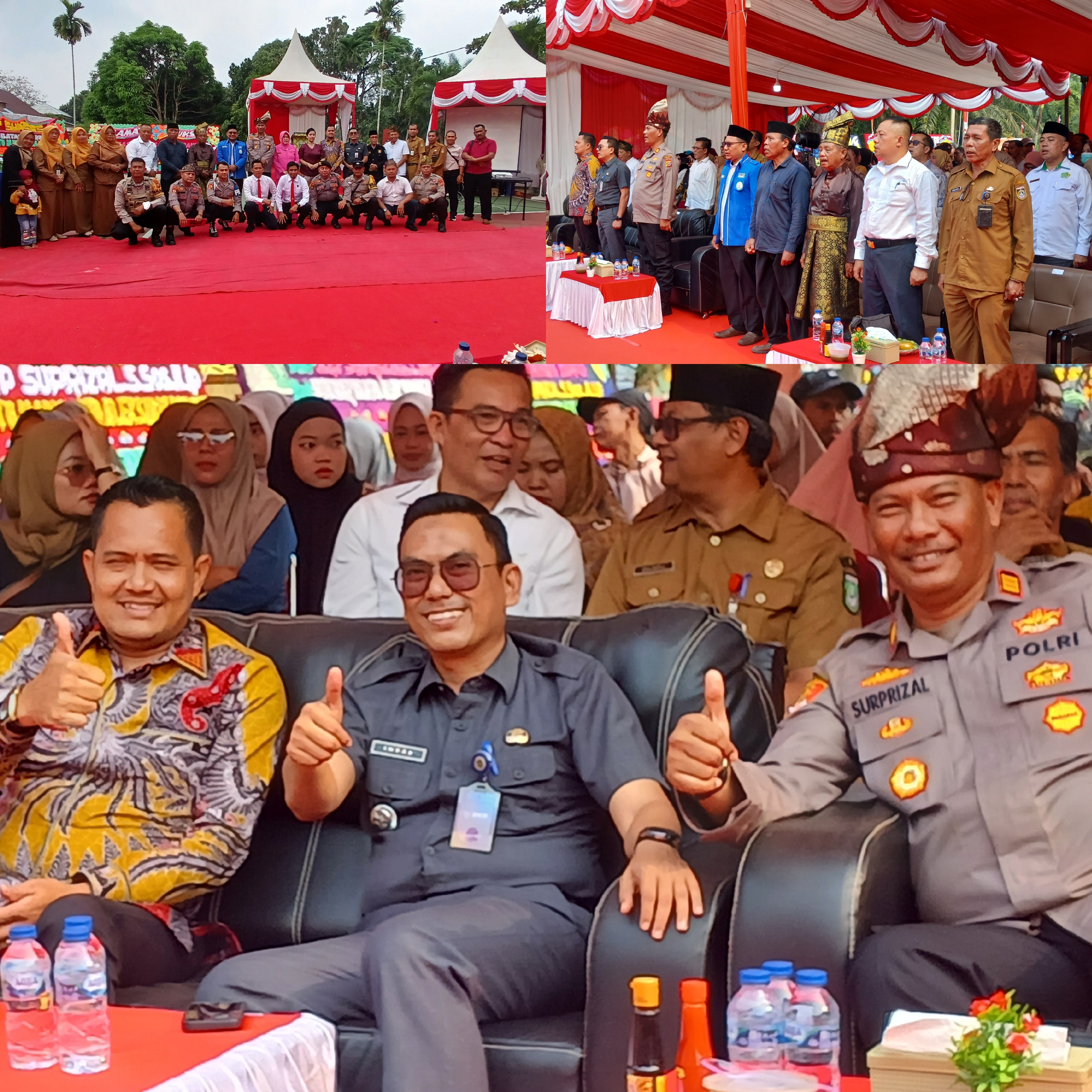 Tiga Lima Tahun Mengabdi AKP Suprizal Tuntaskan Tugas dengan Catatan Prestasi 