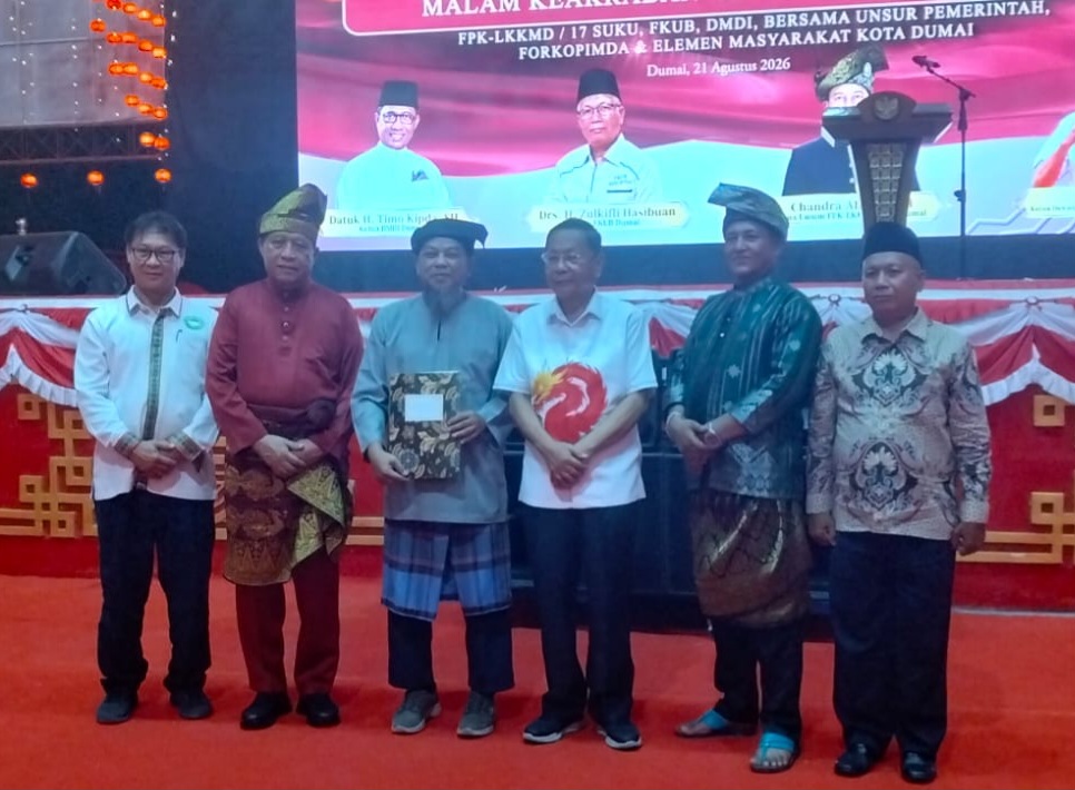 Chandra Abdul Ghani Persatuan Jadi Kekuatan Dumai