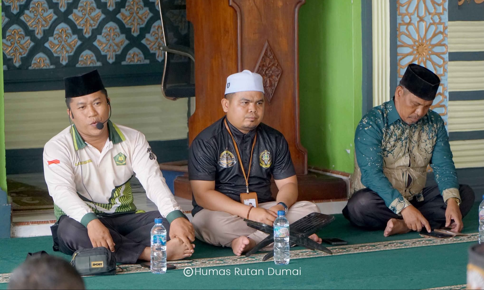 Gandeng Kemenag Kota Dumai, Rutan Dumai Gelar Pengajian Rutin Warga Binaan