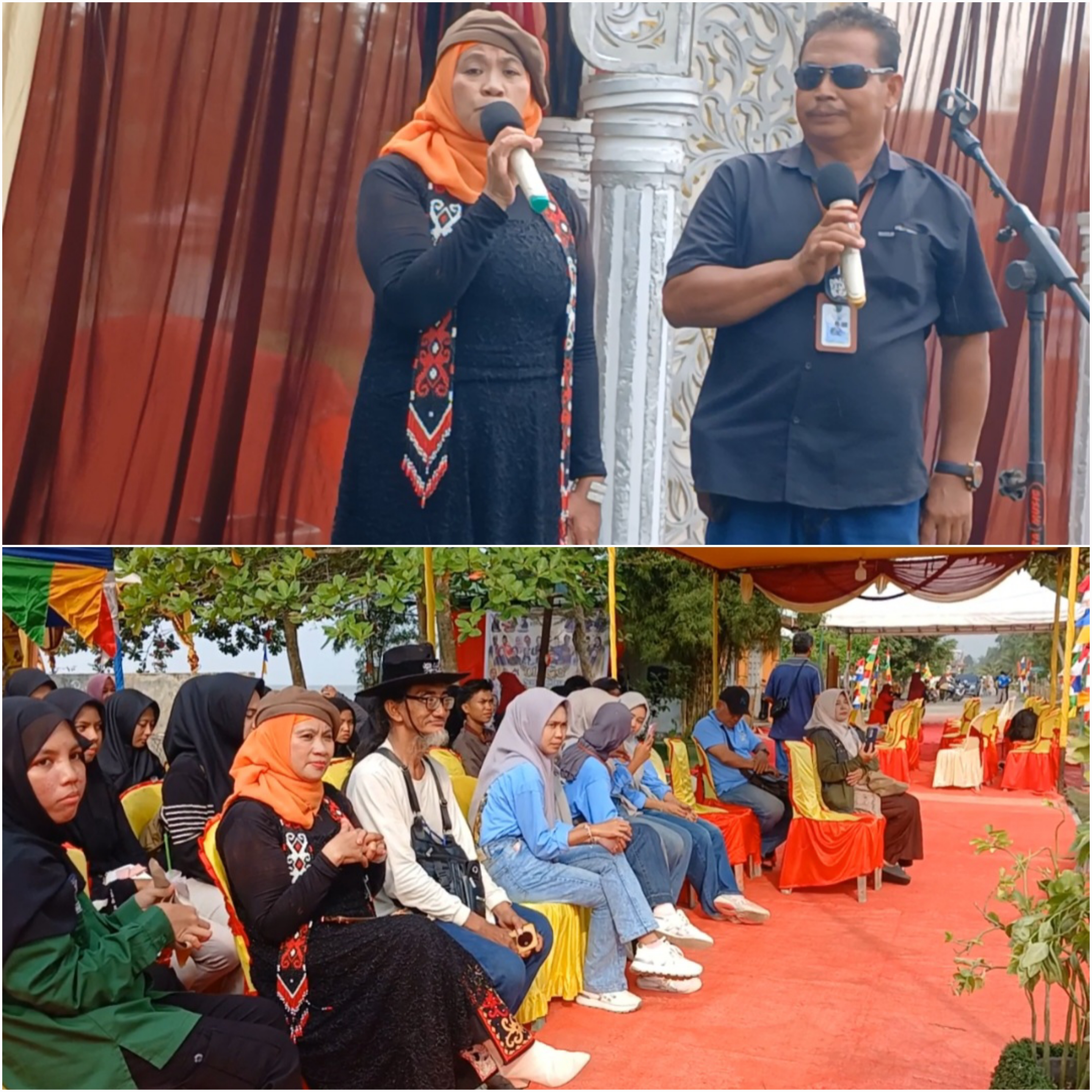Budaya Melayu di Literasi Digital Digelorakan Pantai  Tantarayana Mundam