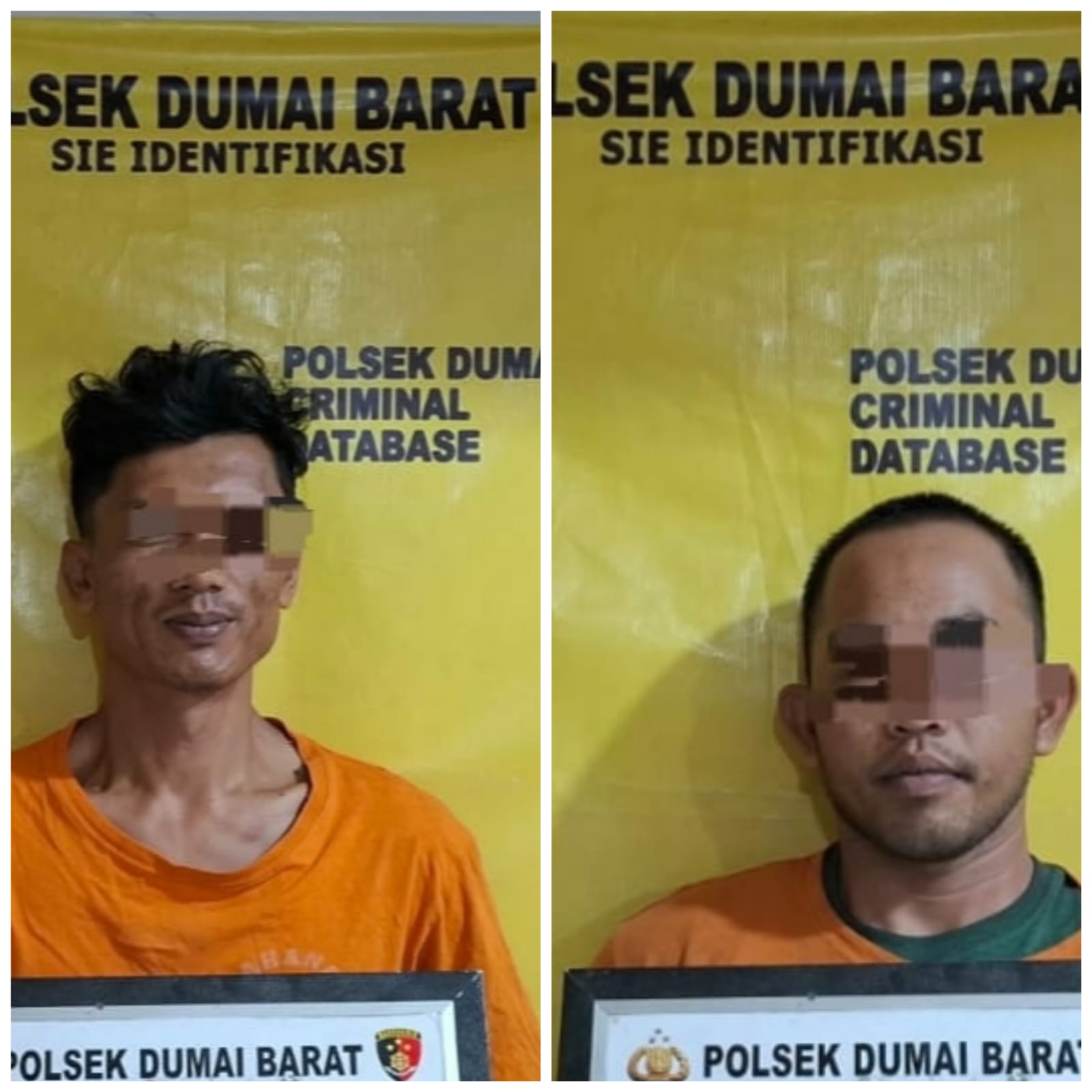 Polsek Dumai Barat Ungkap Kasus Dugaan Penggelapan Inti Kelapa Sawit, Dua Sopir Diamankan