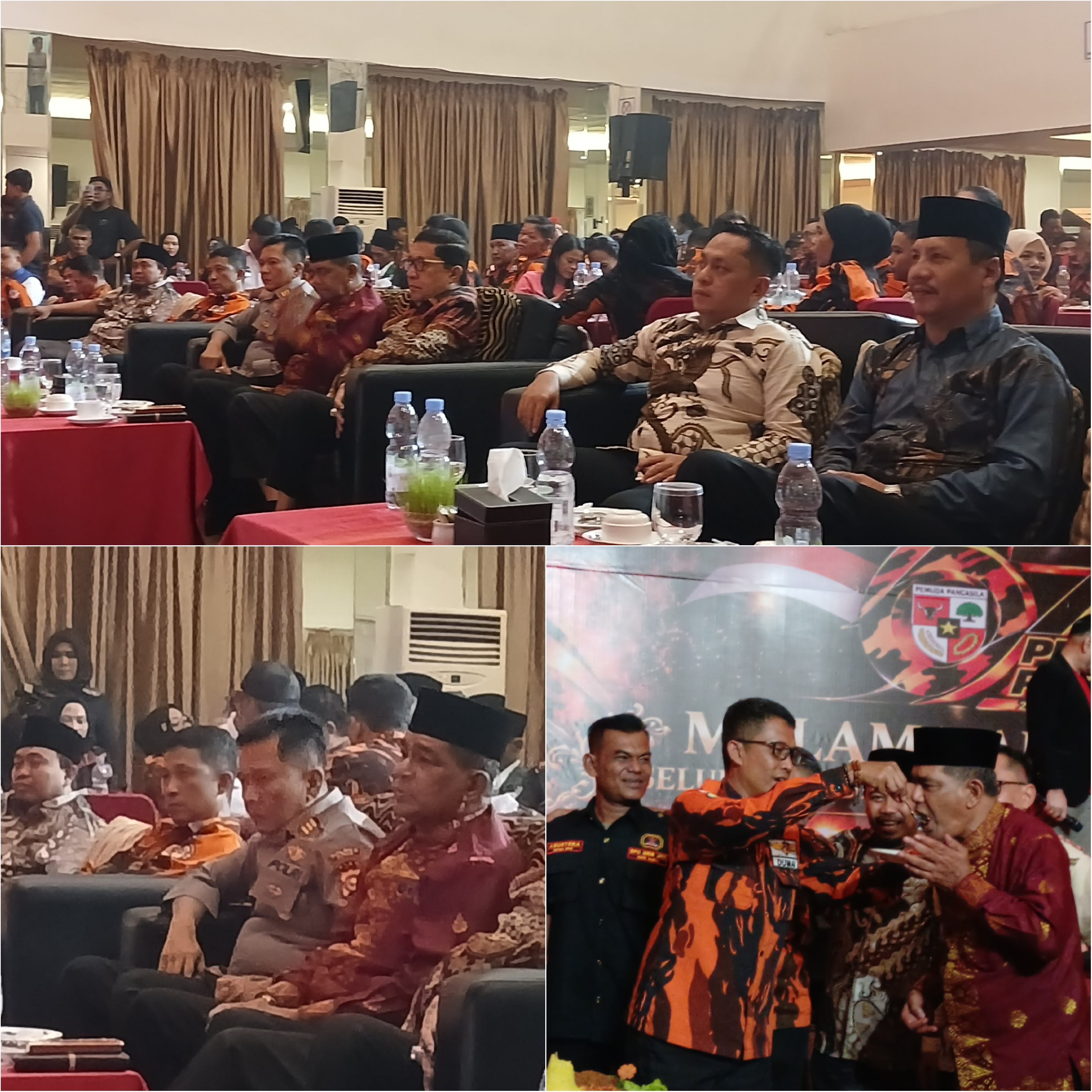 Datuk Zamhur Egab dan Datuk Riswanto Hadiri HUT ke-67 PP Dumai