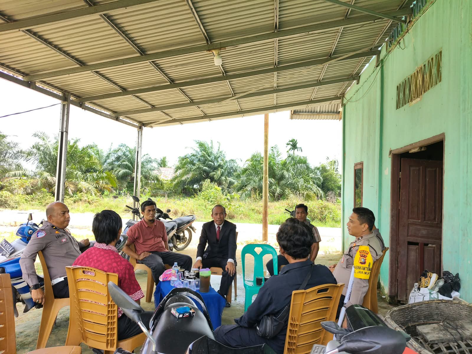 Polsek Dumai Timur Gelar Tajuk “Minggu Kasih Jalin Sinergi, Tangkal Potensi Konflik"