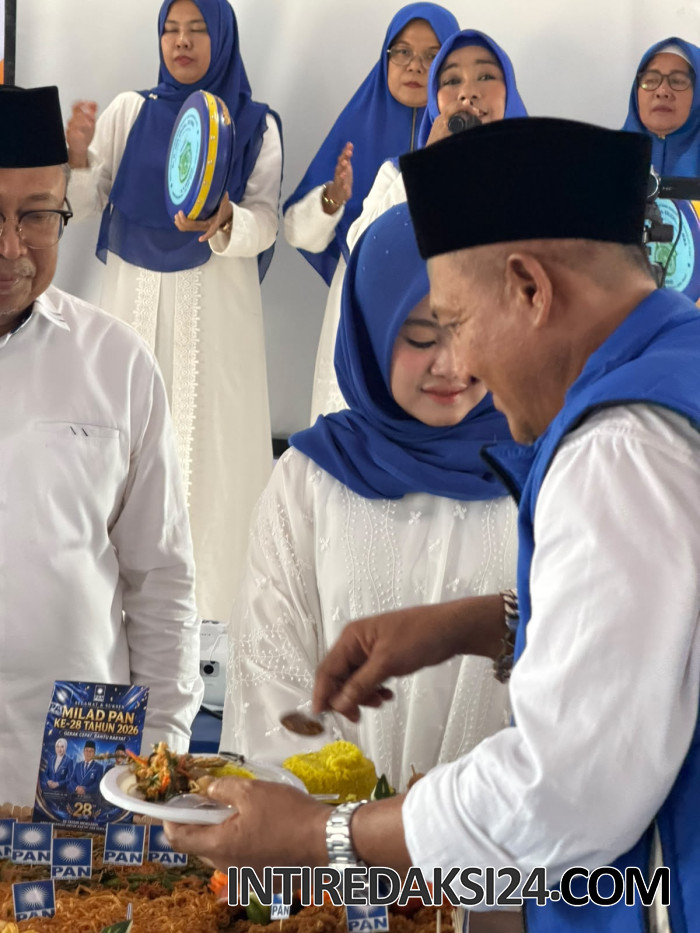 Sunaryo: Milad ke-28 PAN Jadi Era Evaluasi Menuju Pemilu 2029