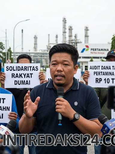 Solidaritas Rakyat: Jangan Anggap Sepele Dentuman Keras di Pertamina RU Dumai