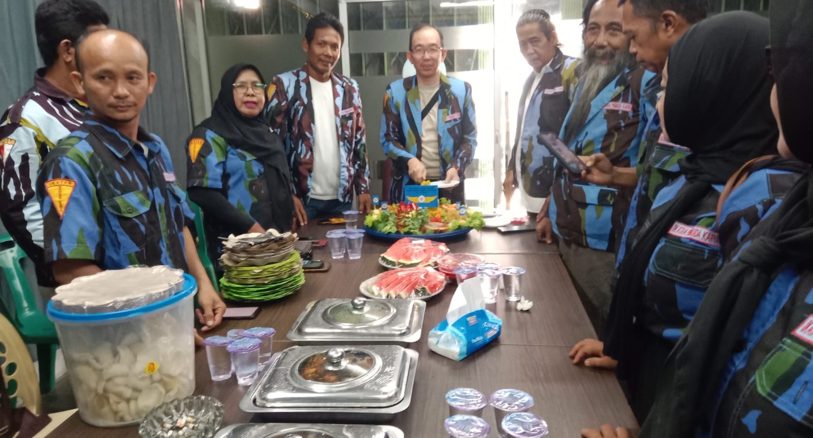 HUT ke-57 IPK Patrik Tatang Kobarkan Semangat Kader Bersatu Berkarya Mengabdi