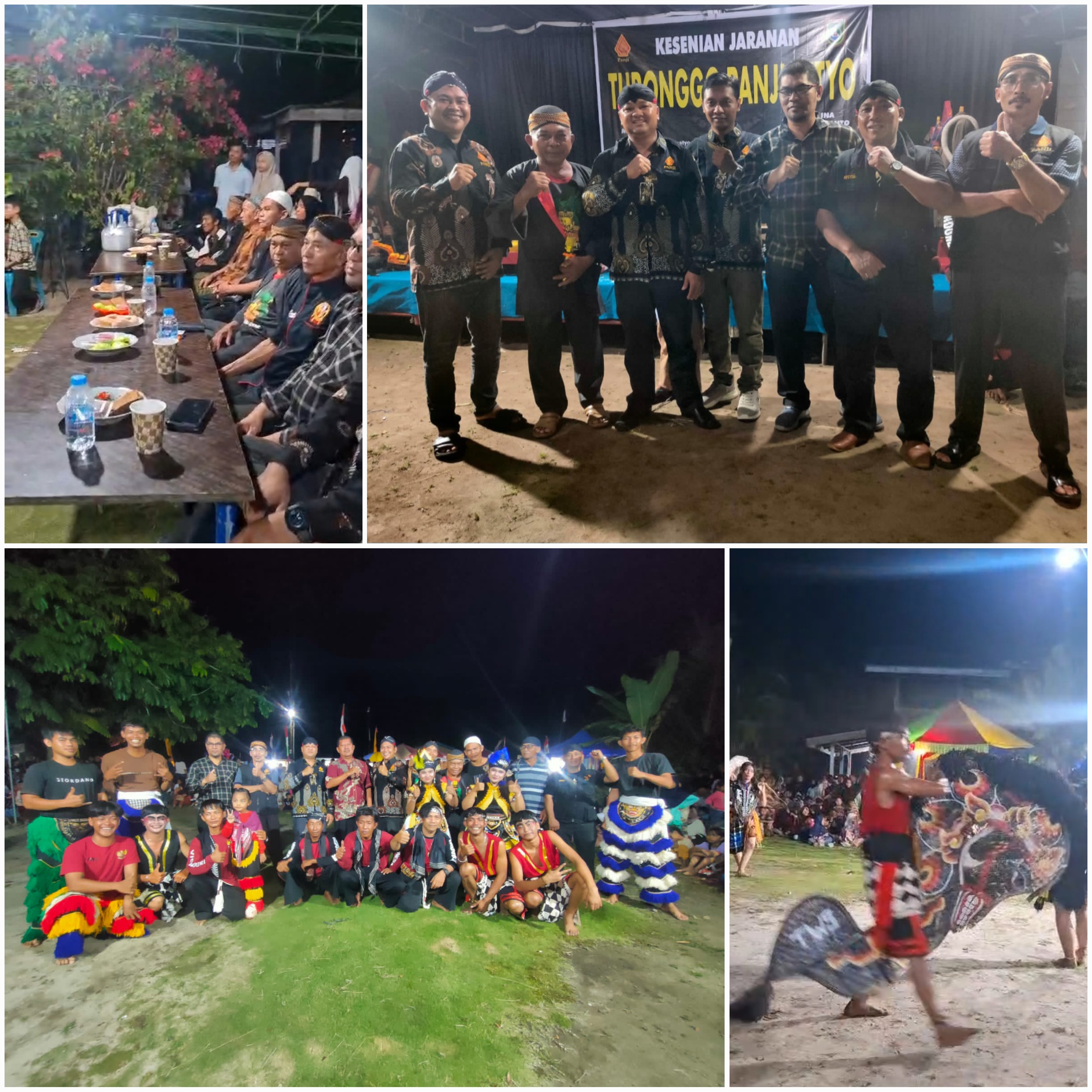 Sambut HUT RI ke-81, Paguyuban PANJI Dumai Launching Turonggo Panji Setyo