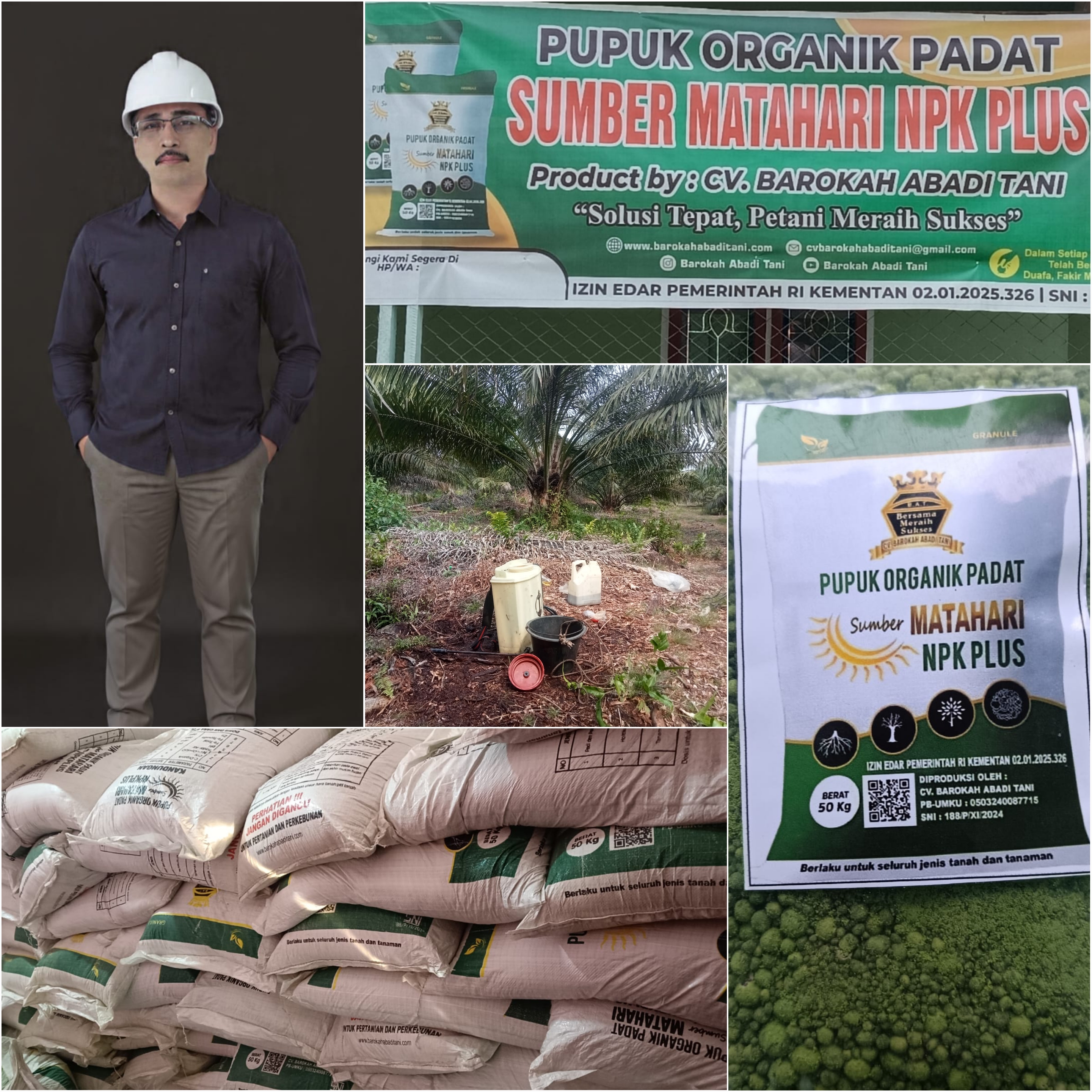 Petani Kembali Memesan Pupuk Sumber Matahari NPK Plus Makin Diburu di Dumai