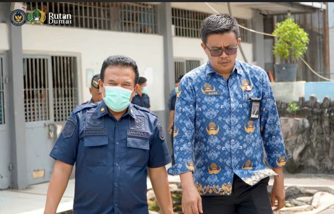 Rutan Dumai Gelar Upacara Hari Kesaktian Pancasila