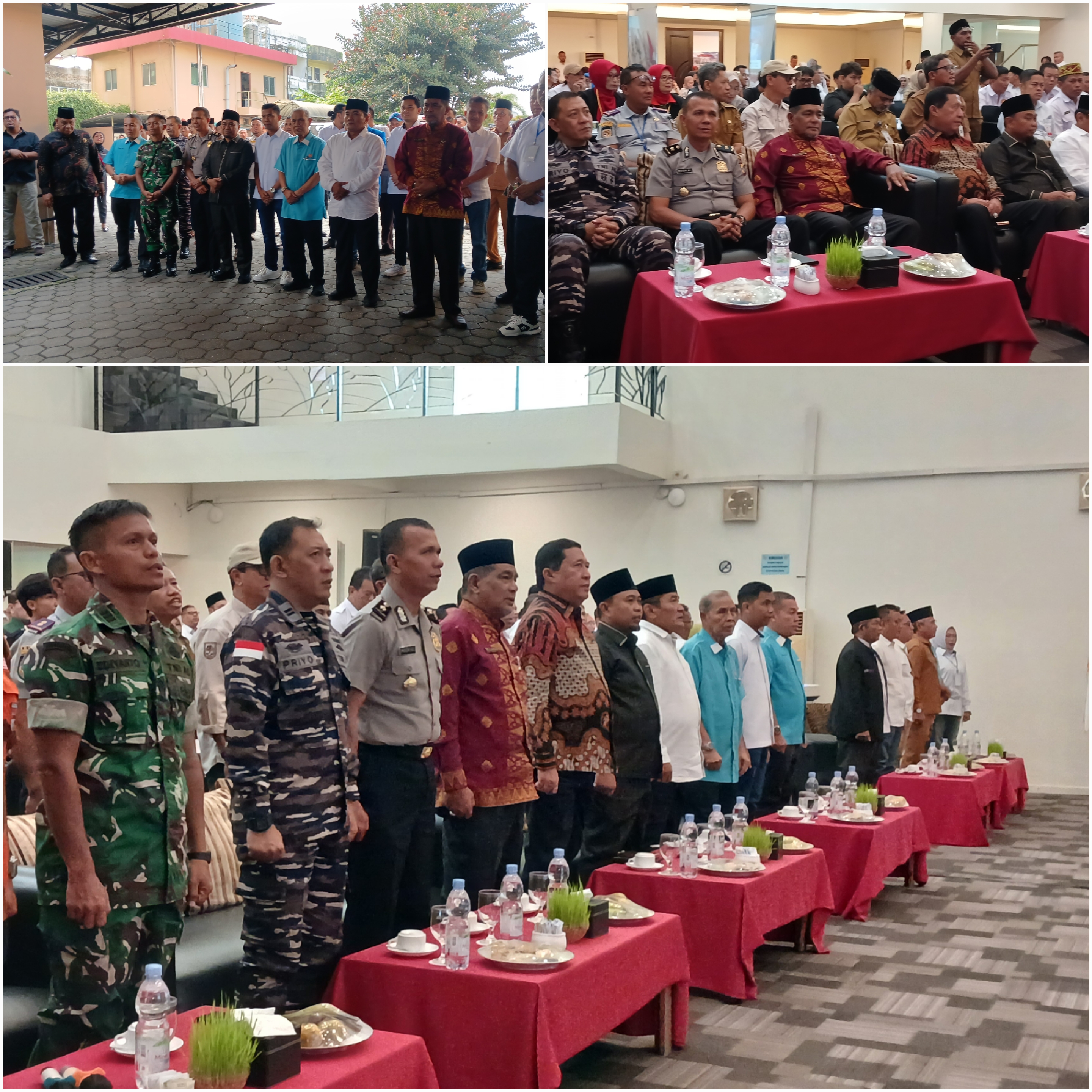 Ketua LAMR Datuk Zamhur Egap Hadiri Pelantikan KONI Dumai