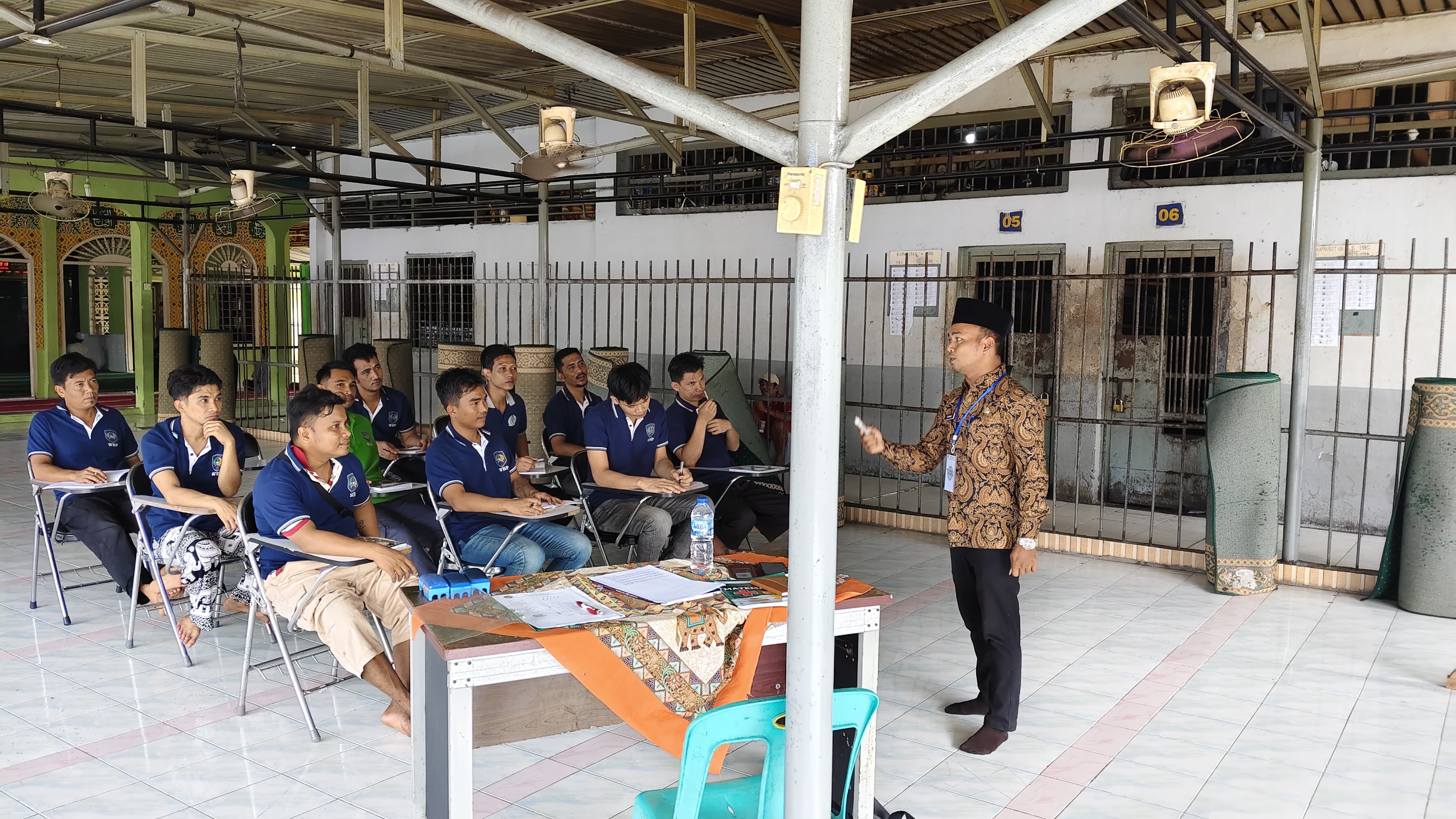 Lapas Bengkalis Gelar Pendidikan Kesetaraan, Buka Jalan Harapan Baru Warga Binaan