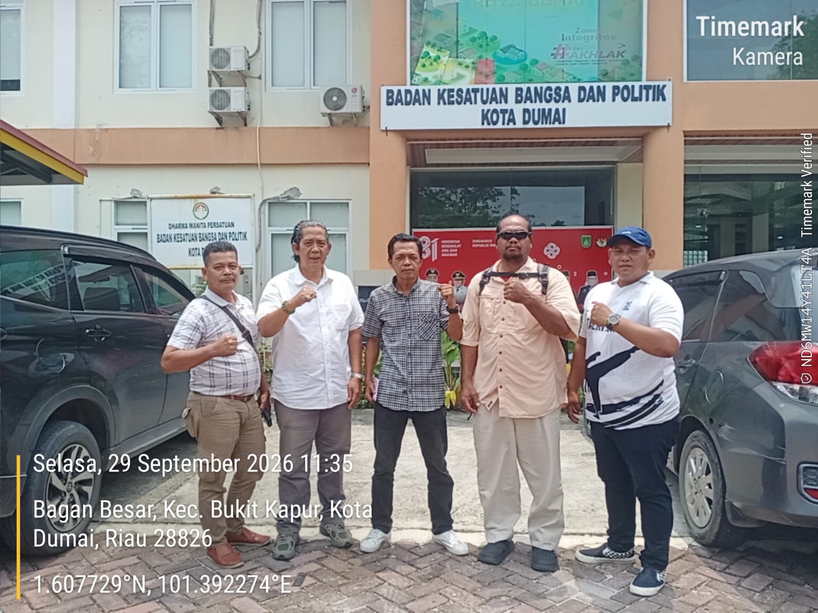 IPK Kota Dumai Resmi Terdaftar di Kesbangpol, Perkuat Konsolidasi Organisasi