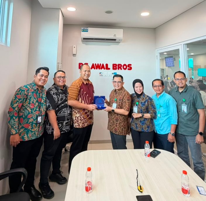 BRI Dumai dan RS Awal Bros Perkuat Sinergi