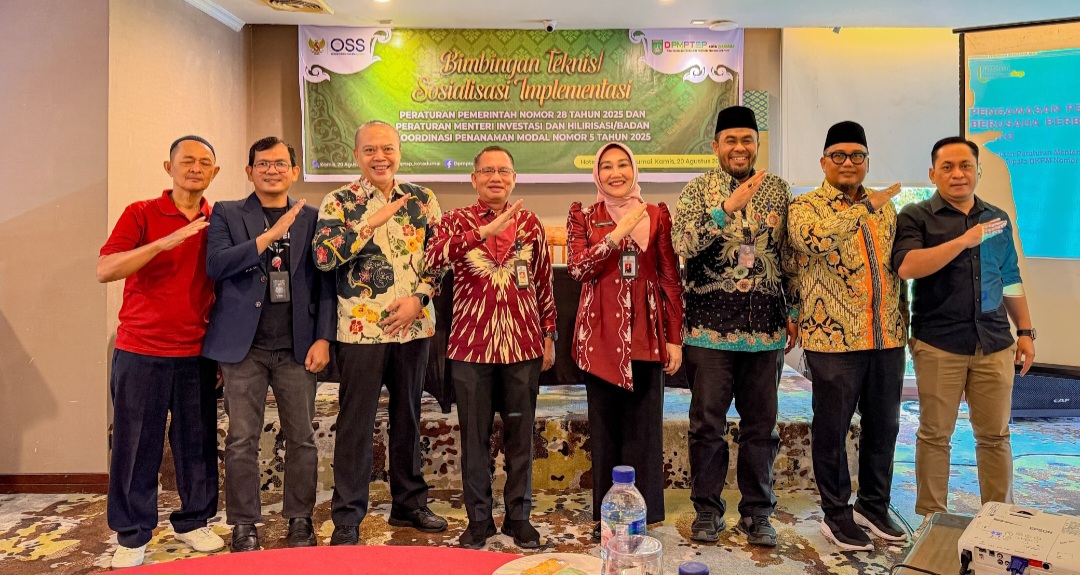 DPMPTSP Dumai Perkuat Pemahaman Usaha soal Regulasi Perizinan Terbaru