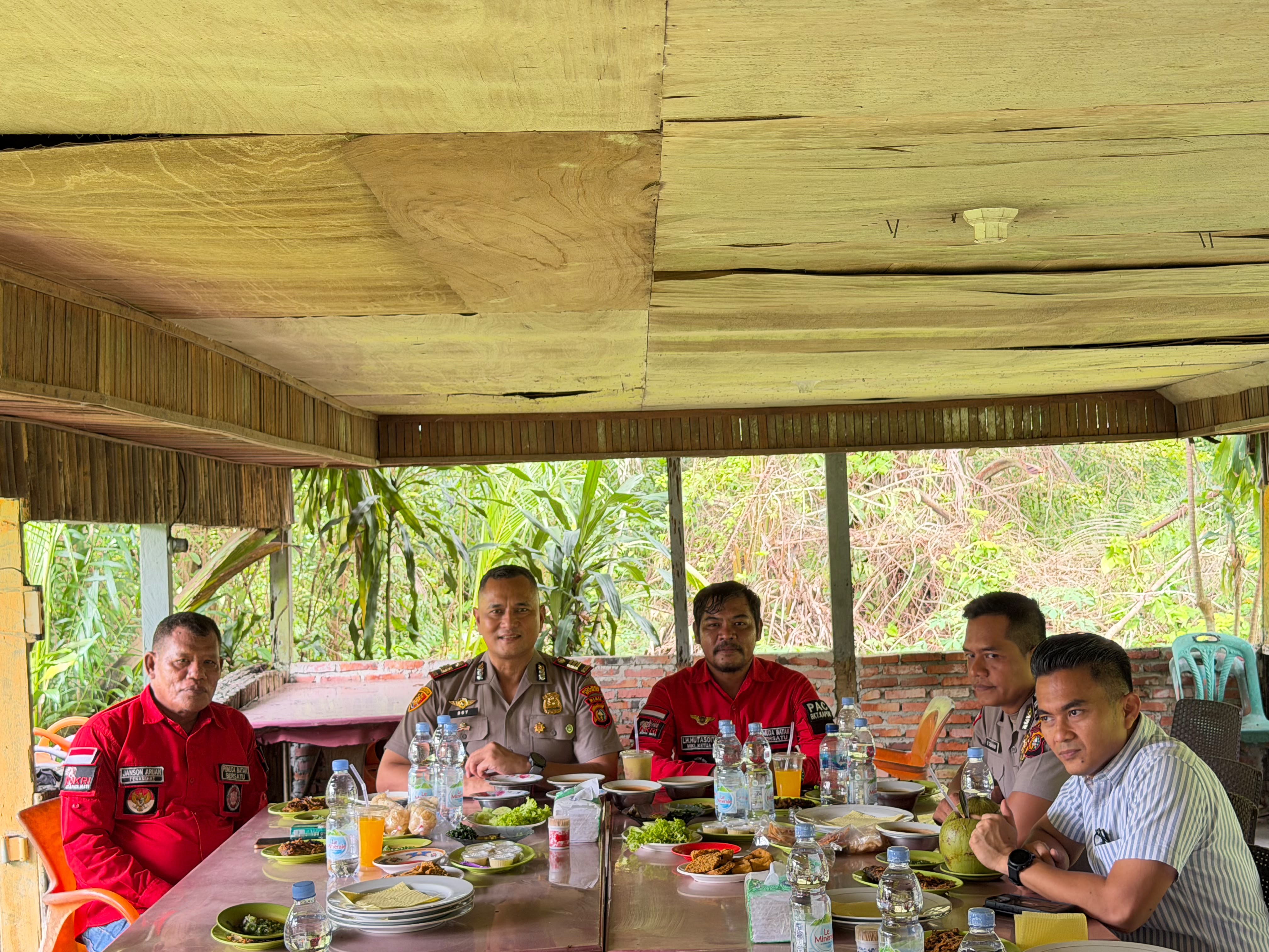 AKP Boy Setiawan Rangkul PBB, Perkuat Keamanan Bukit Kapur