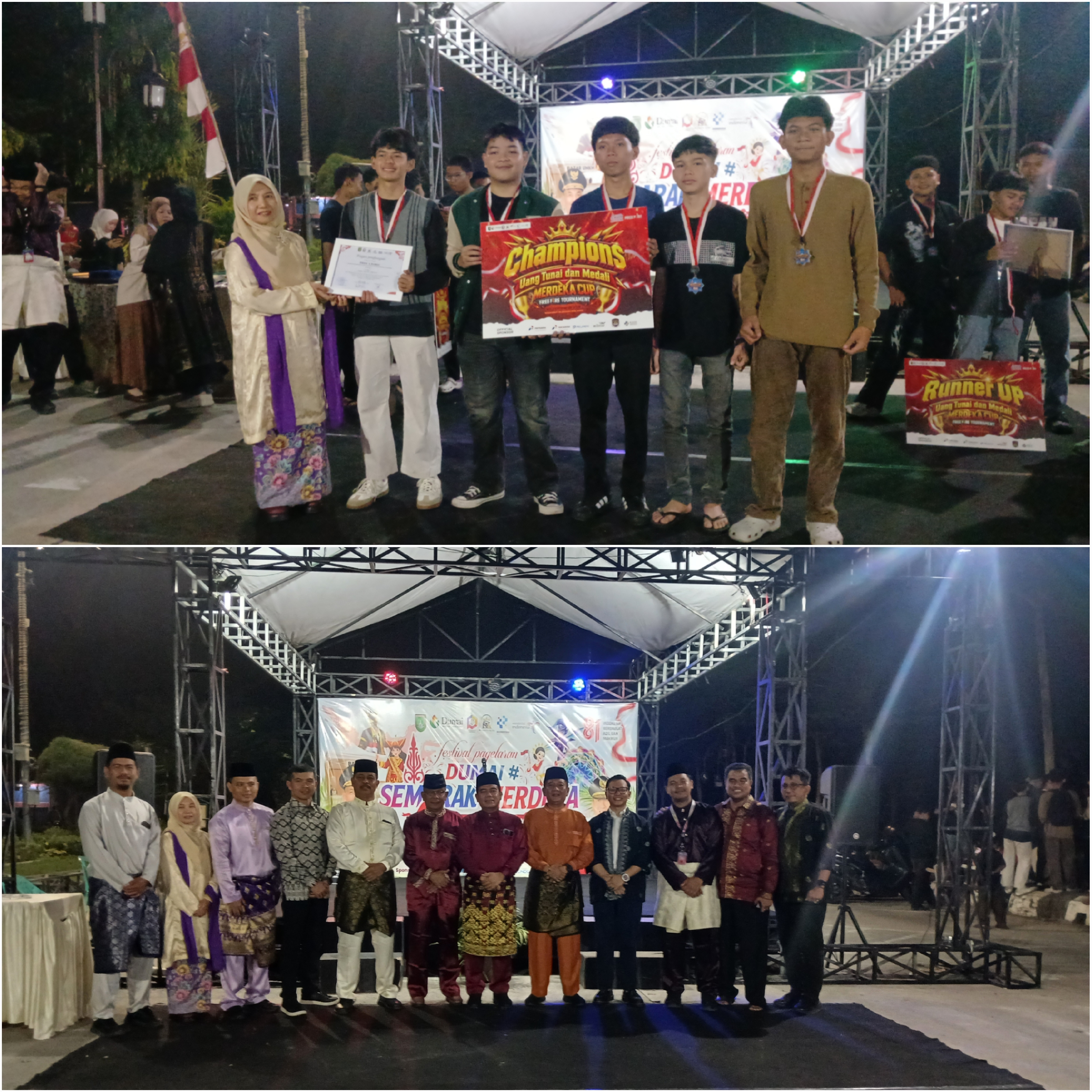Pelindo Regional 1 Dumai Perkuat Kolaborasi Semarak Merdeka Ditutup Meriah