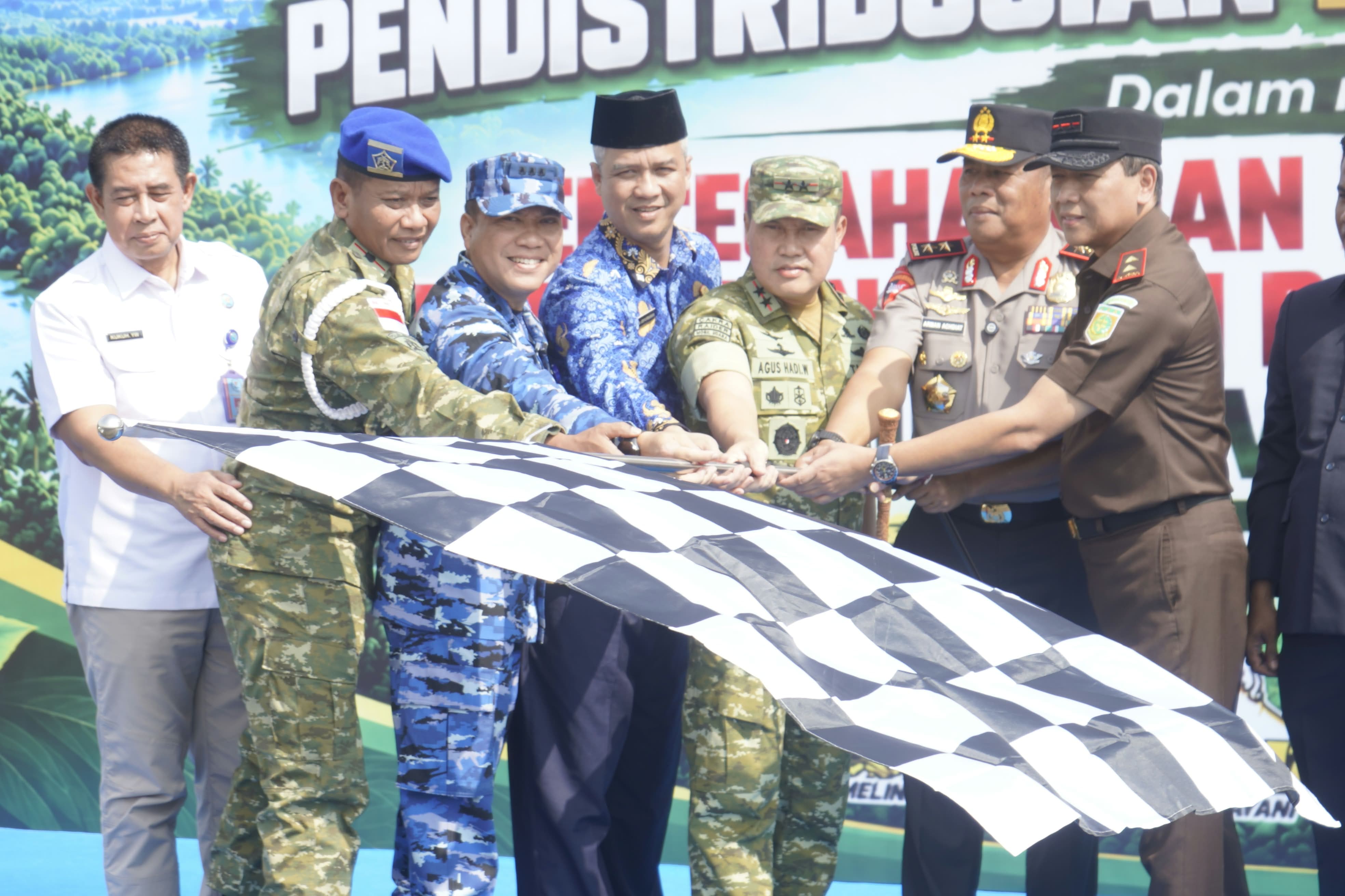 Karhutla Mereda, Polda Riau Siapkan 260 Plang Cegah Kebakaran Berulang