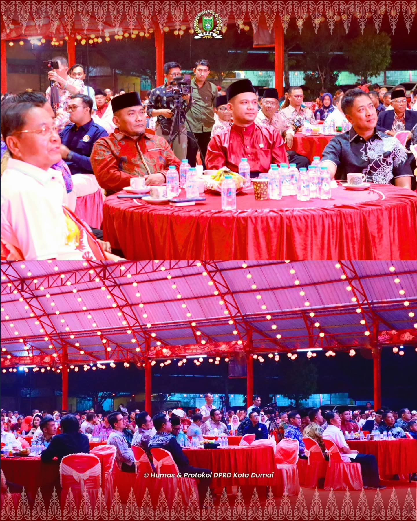 Kenda Guntara Hadiri Malam Keakraban HUT RI ke-81