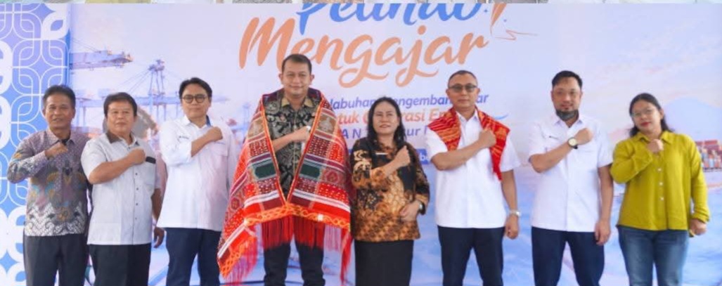 Pelindo Mengajar 2026 Buka Wawasan Siswa, Inspirasi Masa Depan