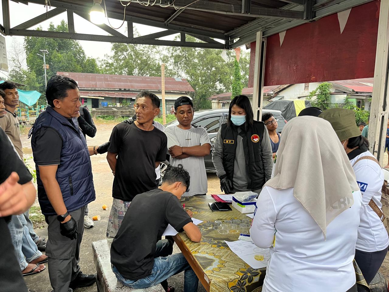 Polres Dumai Gelar Razia Sarang Narkoba