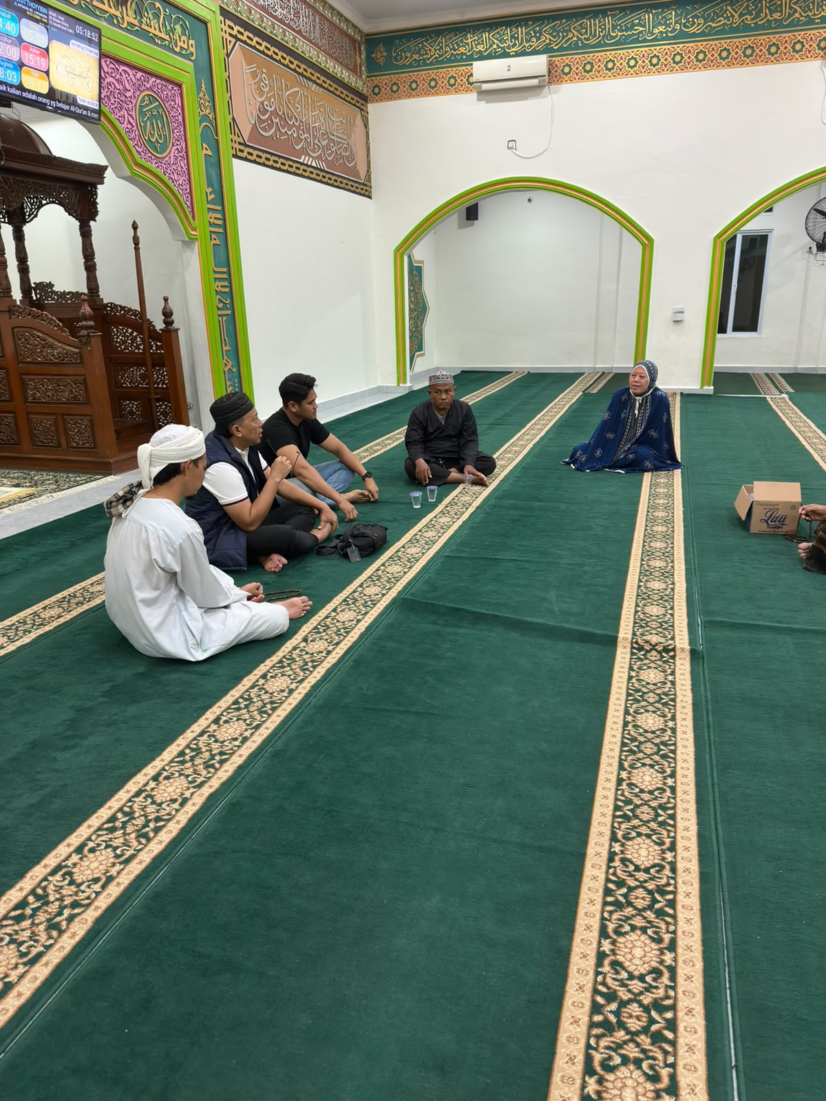 AKP Gus Purwantoro Turun ke Kampung Rawan Narkoba di Dumai