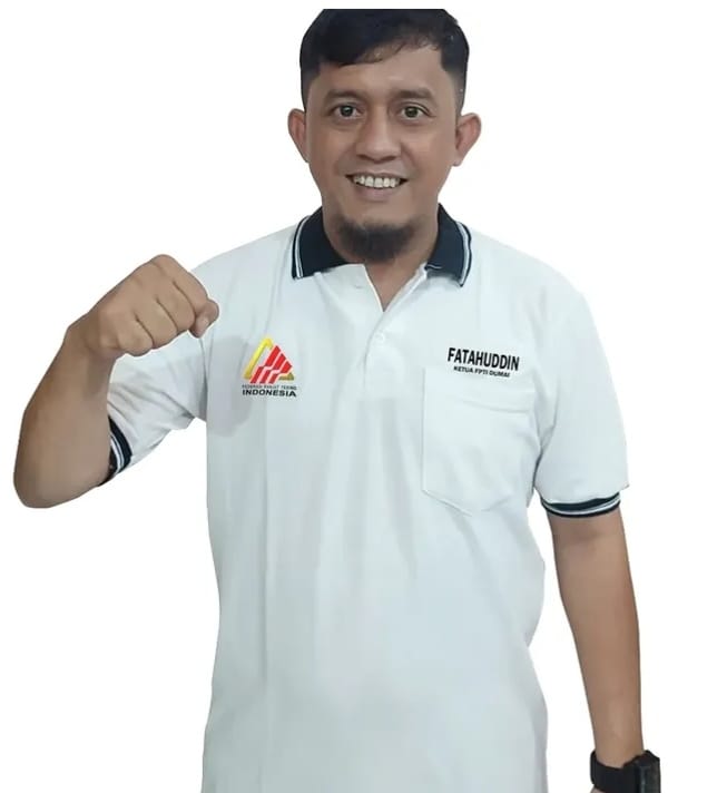 Fatahuddin SH: Bentuk Forum Peyelamatam Olahraga Kota Dumai