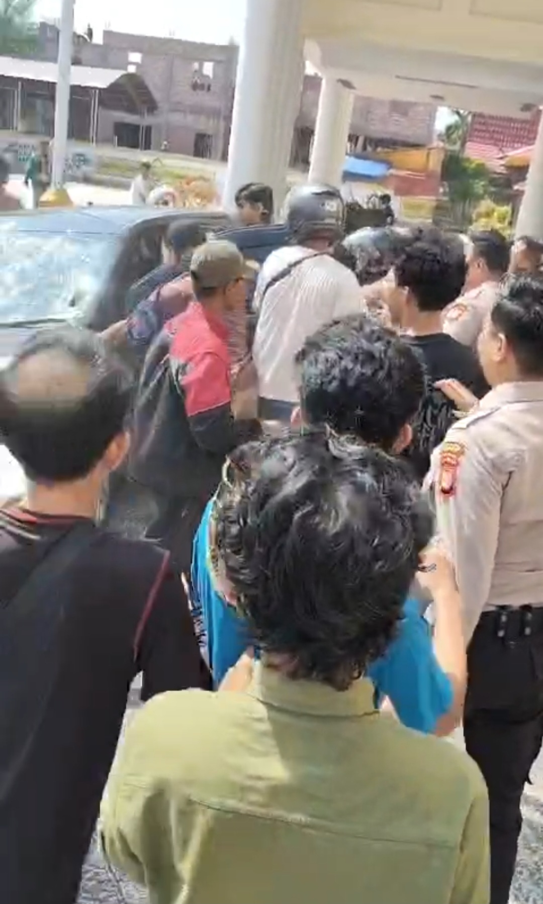 Curi Perangkat Tower Dua Pelaku Diamankan Mapolres Dumai 