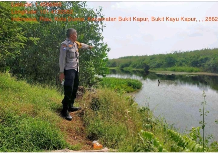 Polsek Bukit Kapur Sambangi Upaya Ganggunan Kamtibmas Sejak Dini