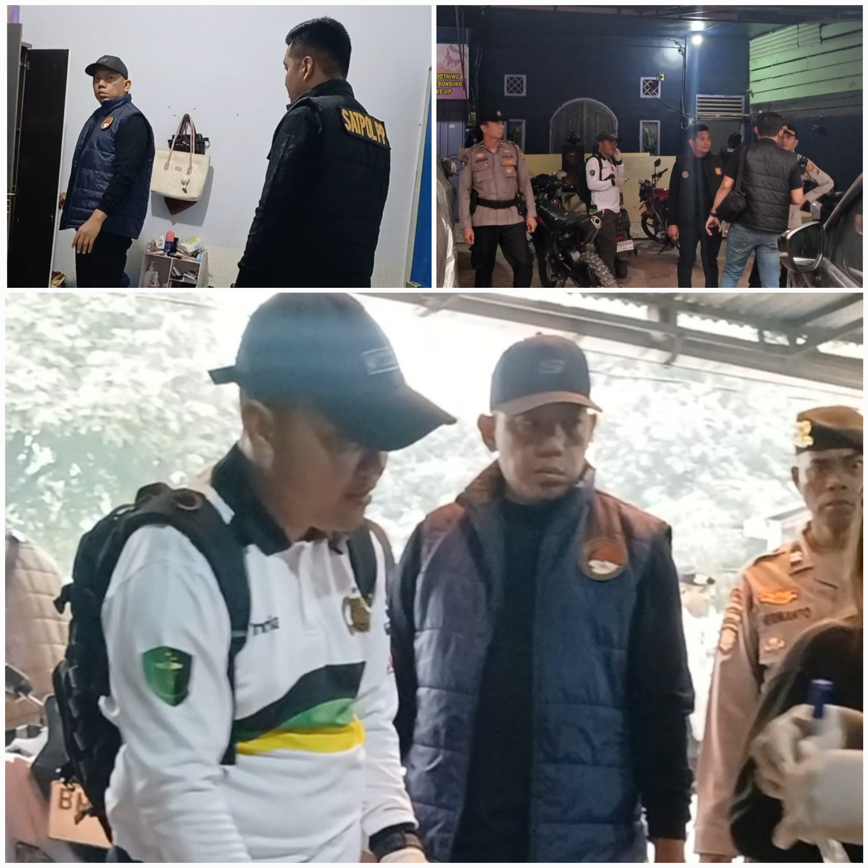 AKP Gus Purwantoro Sikat Narkoba di Dumai, Razia Subuh Jaring 5 Orang Positif