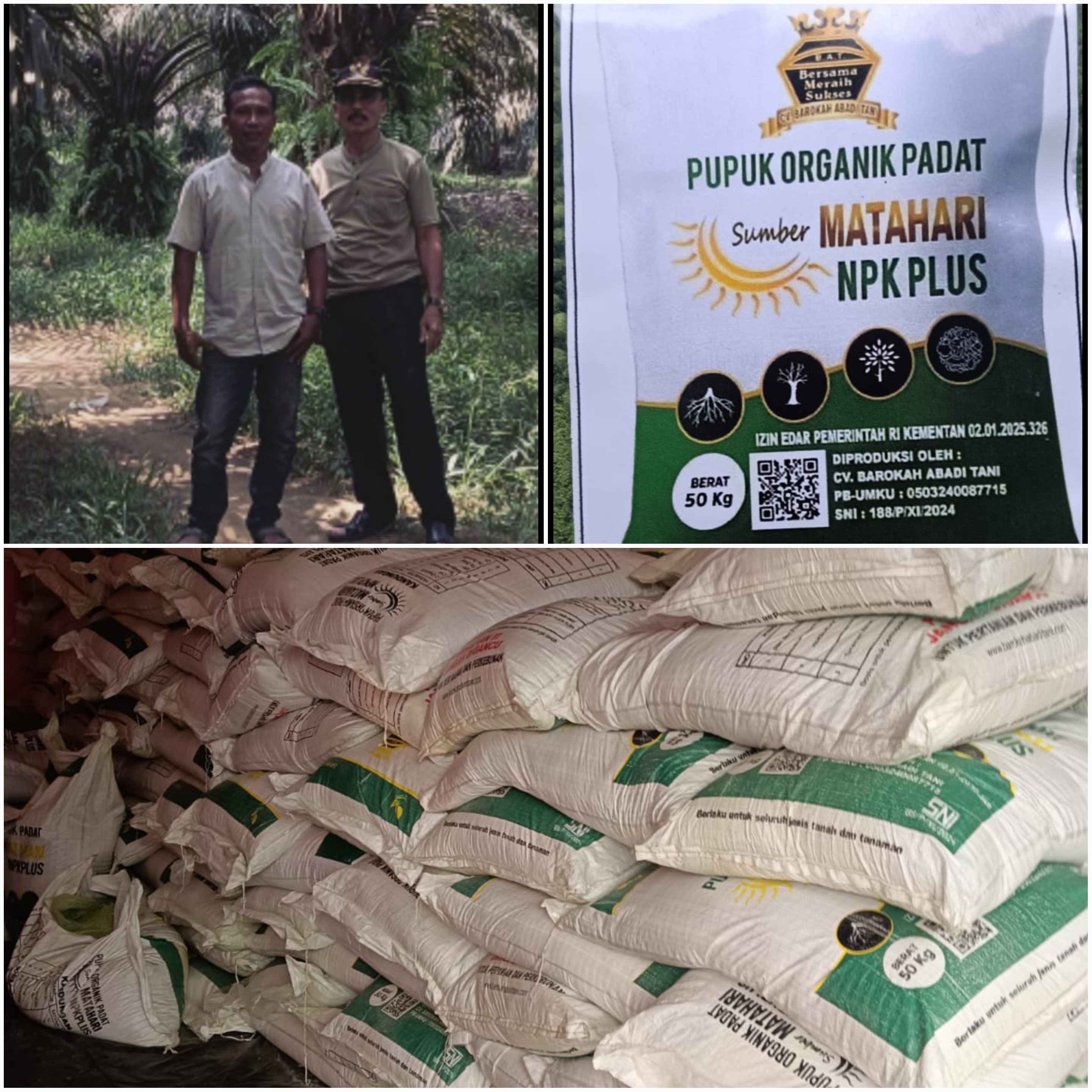 Bukan Sekali Beli Pupuk Sumber Matahari NPK Plus Bikin Pelanggan Balik Pesan hingga 3 Kali