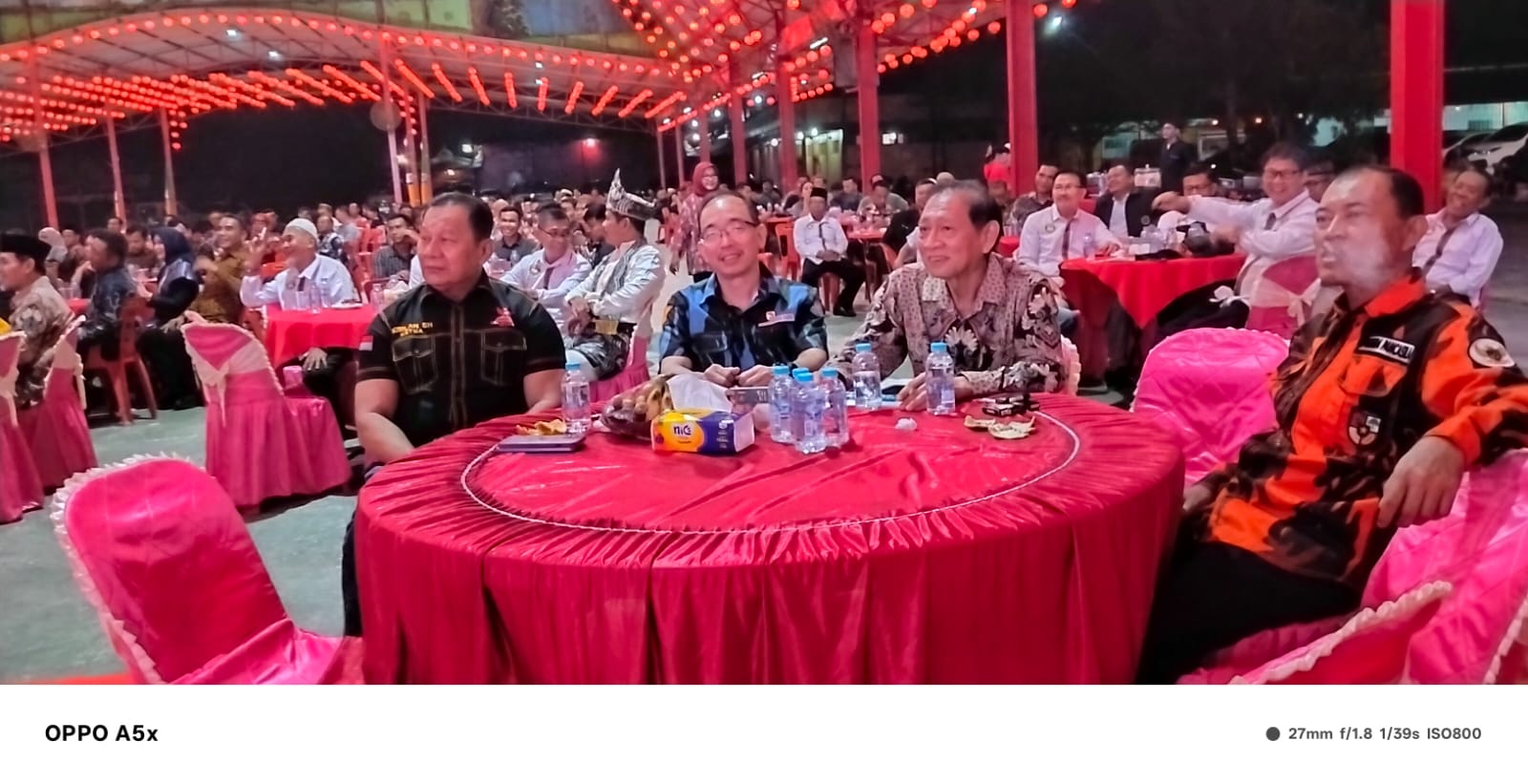 IPK Dumai Ajak Bersatu di Malam Keakraban HUT RI