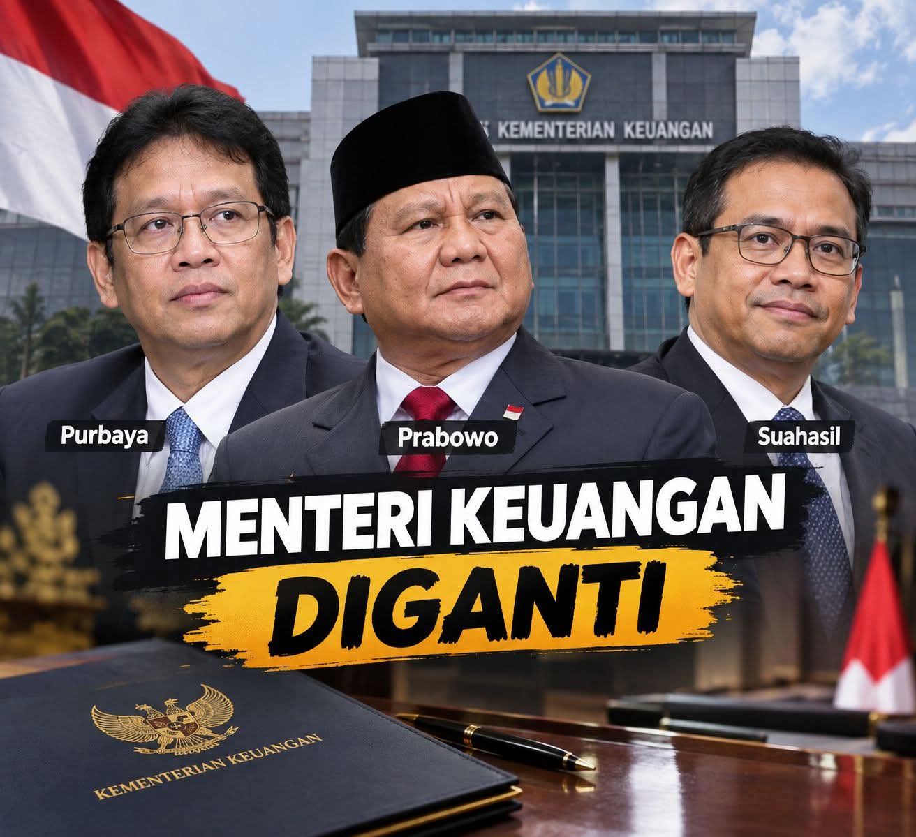 Suahasil Nazara Resmi Jadi Menteri Keuangan, Gantikan Purbaya Yudhi Sadewa