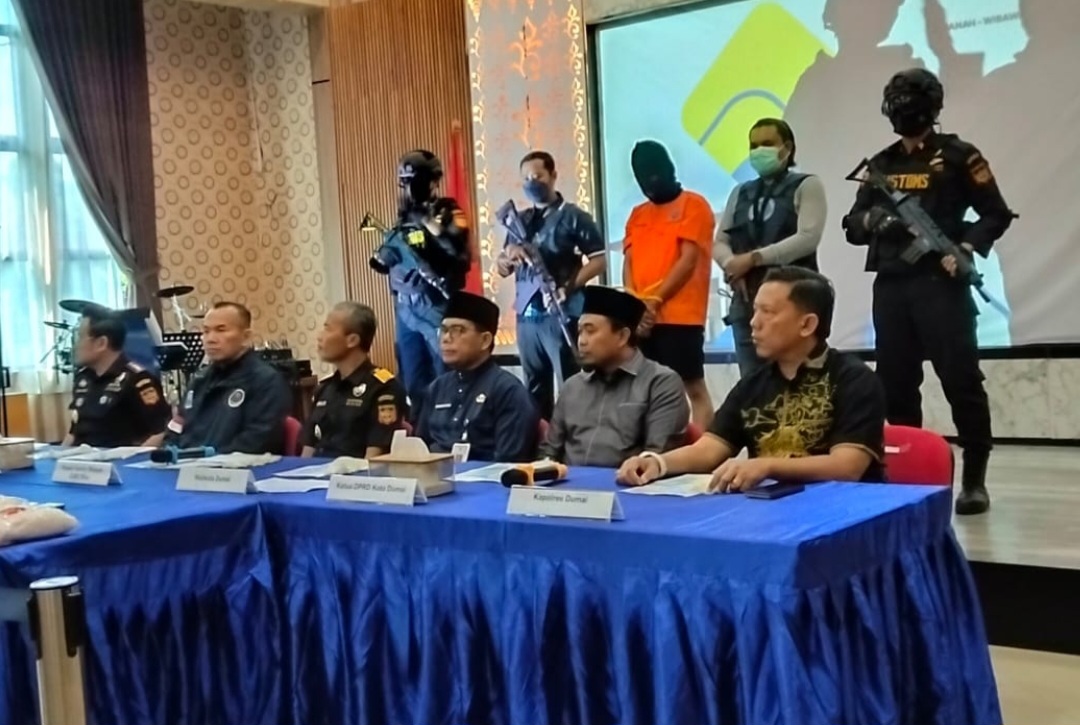 Sabu Rp6,97 Miliar Terungkap, AKP Gus Purwantoro Turut Hadir