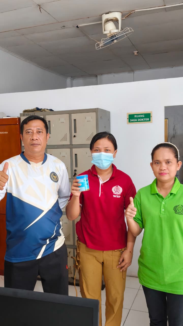 Hasil Tes Urine Seluruhnya Negatif, Lapas Bengkalis Pastikan Lingkungan Bebas Penyalahgunaan Narkoba