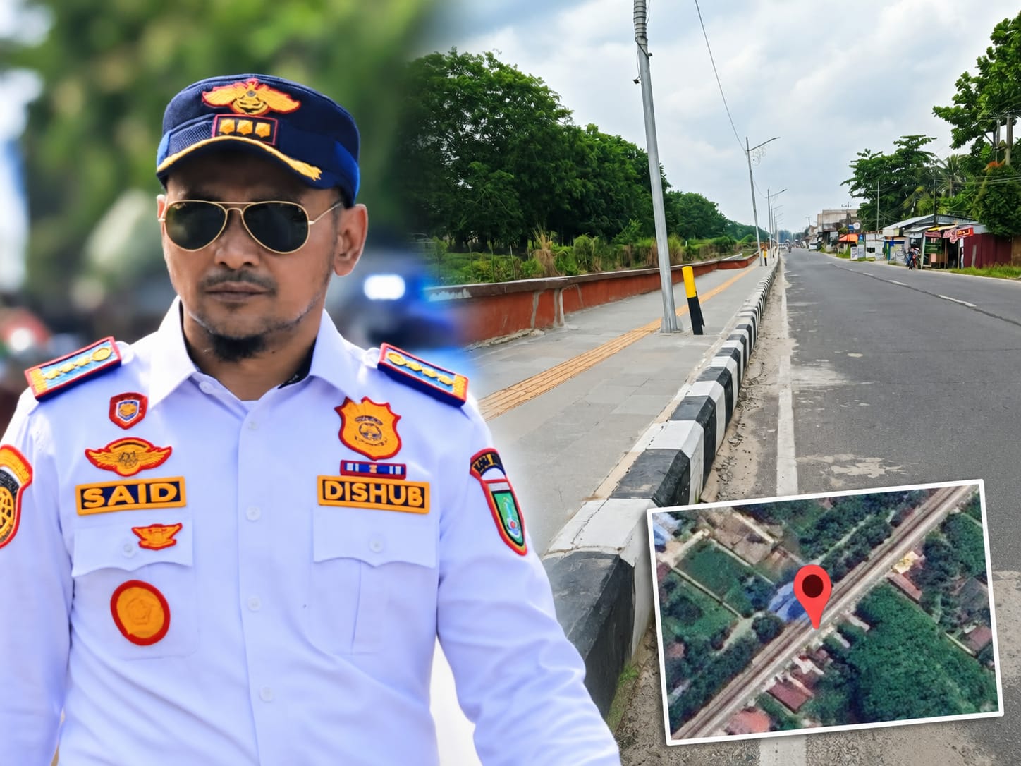 Pedestrian Janur Kuning Rusak, Kejari Diminta Pastikan Tak Ada Penyimpangan Anggaran