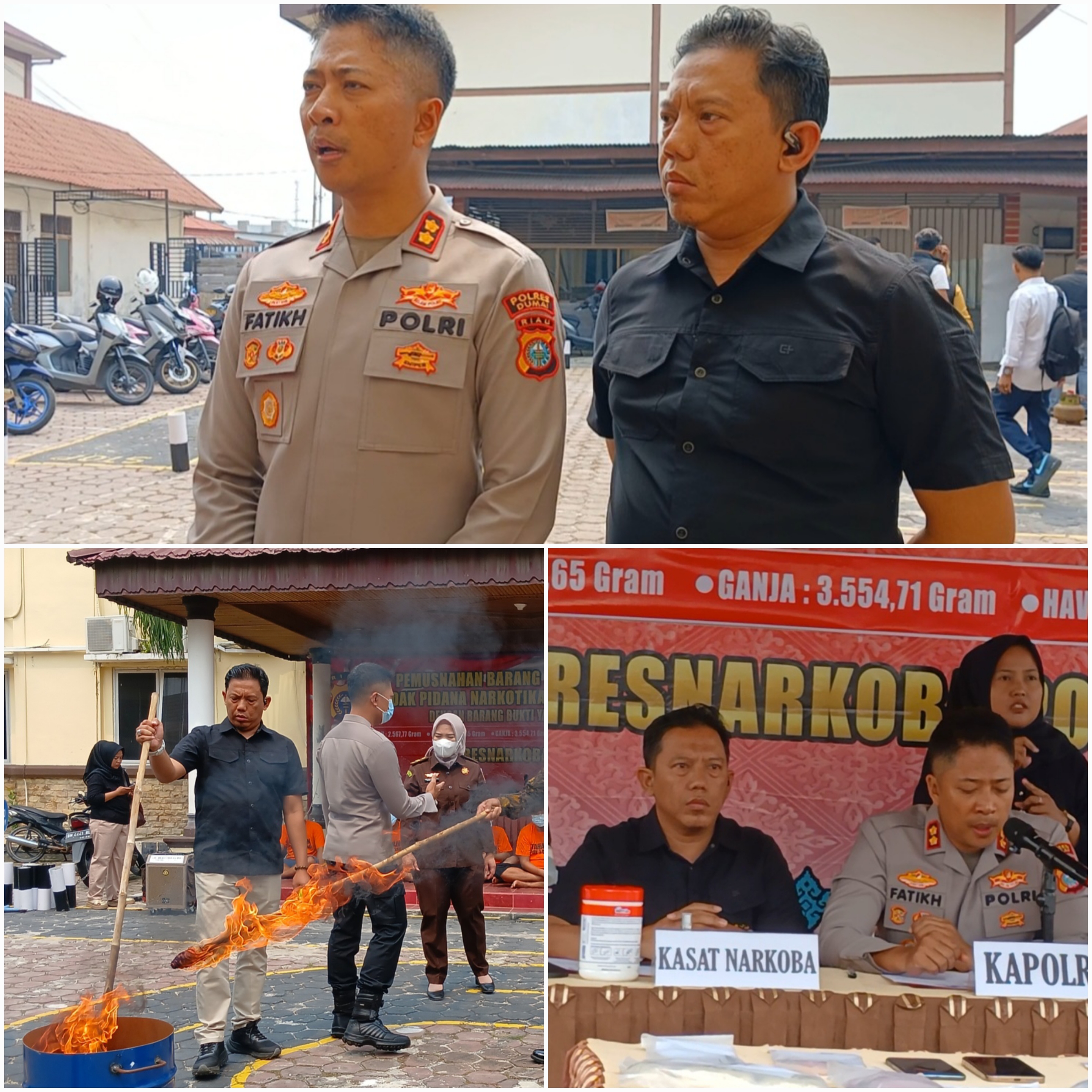 Kasat Resnarkoba AKP Gus Purwantoro Sikat Habis Bandar dan Kurir Narkoba