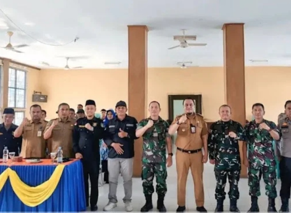 Tim Markas Besar TNI Tegaskan Tindakan Tegas terhadap Pelaku Pemicu Karhutla Dumai Barat