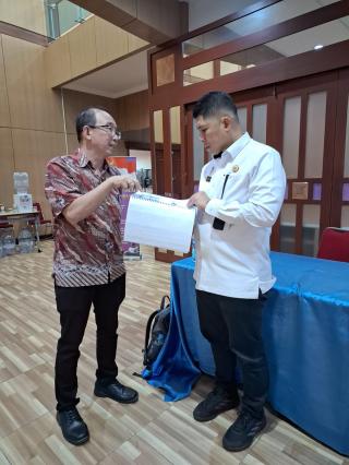 Ketua DPD II IPK Dumai Patrik Tatang Membawa Kiprah Ke Lemhannas.