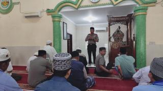 Pencurian Meningkat, Kapolsek Dumai Timur AKP Rhino Handoyo Ingatkan Warga Jangan Lengah