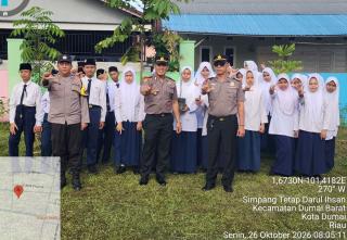 AKP Dedi Nofarizal Turun ke Sekolah, Beri Pesan Tegas kepada Pelajar