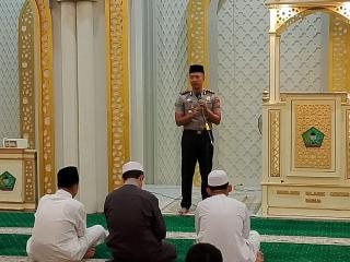 Polres Dumai Laksanakan Subuh Keliling di Tiga Masjid, Perkuat Kedekatan Polri dengan Masyarakat