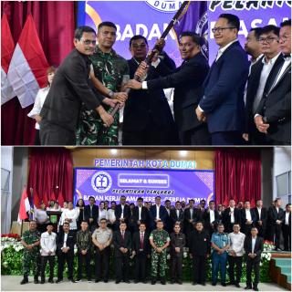 Pengurus BKGD Dumai 2026-2030 Resmi Dilantik, Dorong Kerukunan dan Pembangunan Graha Oikumene