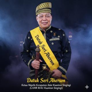 Ketua MKA LAMR Kuansing Aherson Dukung Operasi PETI Merah Putih